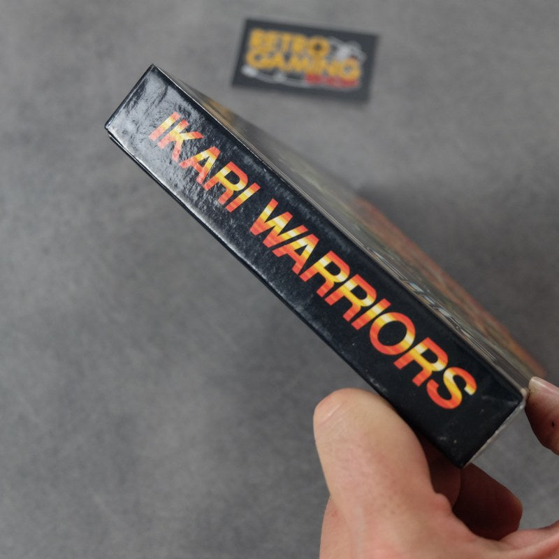 Ikari Warriors Commodore