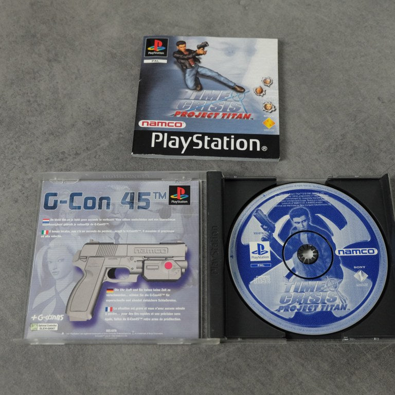 Time Crisis Project Titan Sony