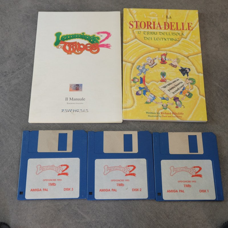 Lemmings 2 Tribes Commodore
