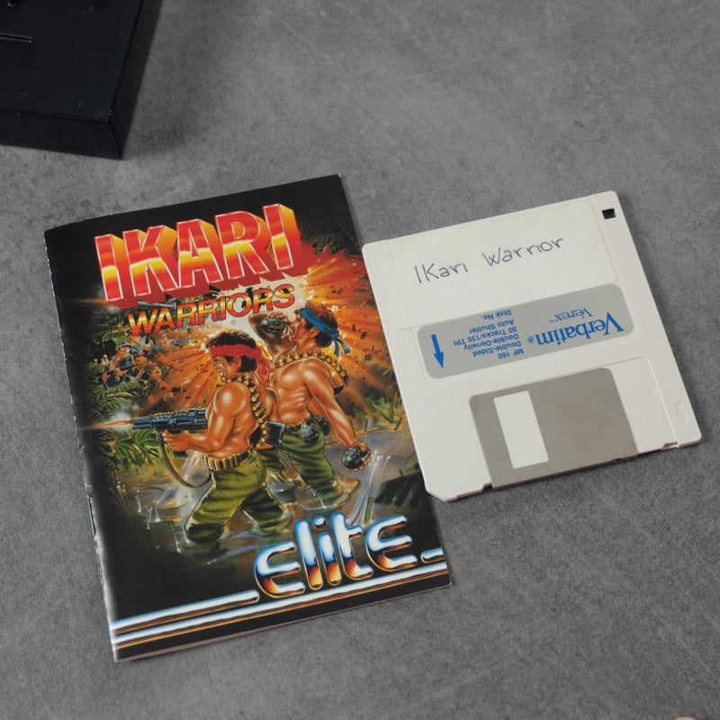 Ikari Warriors Commodore