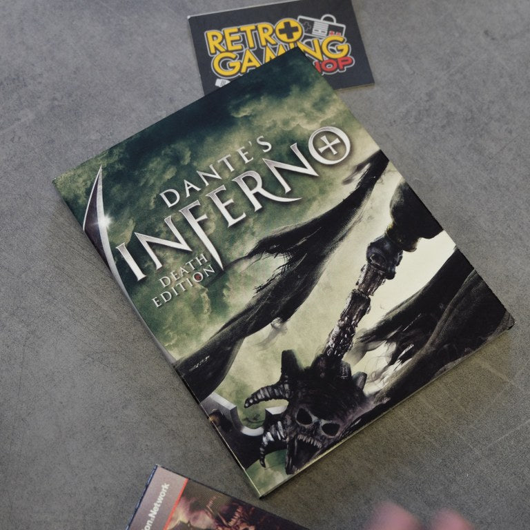 Dante's Inferno Death Edition Sony