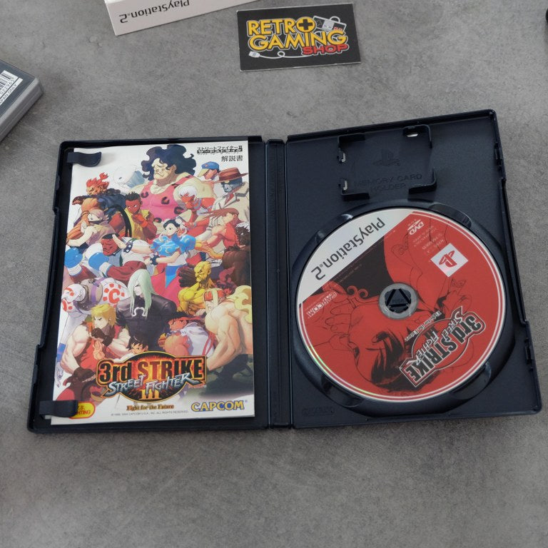Street Fighter III 3rd Fight For The Future + Capcom Vs. SNK. 2 Value Pack Sony