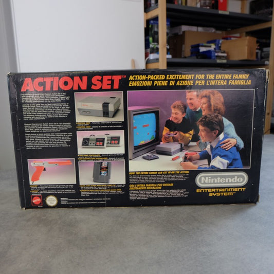Nes Action Set Mattel