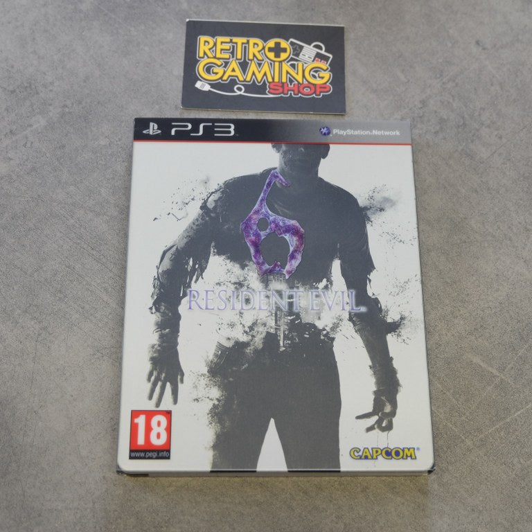 Resident Evil 6 Steelcase Sony