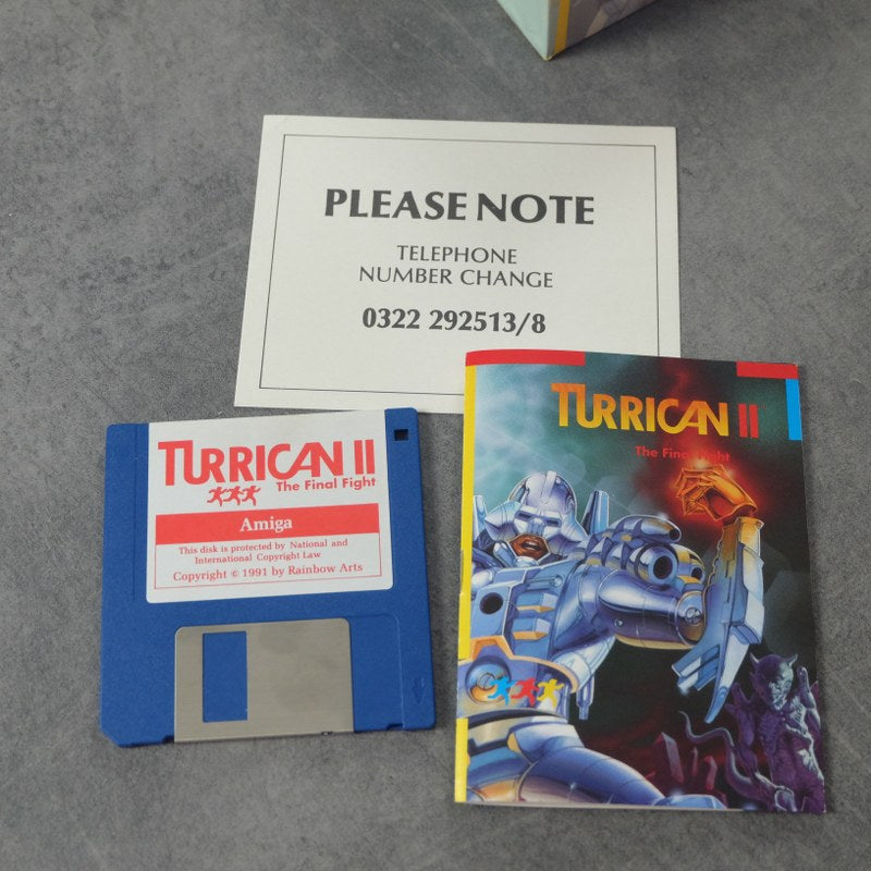 Turrican 2 Commodore