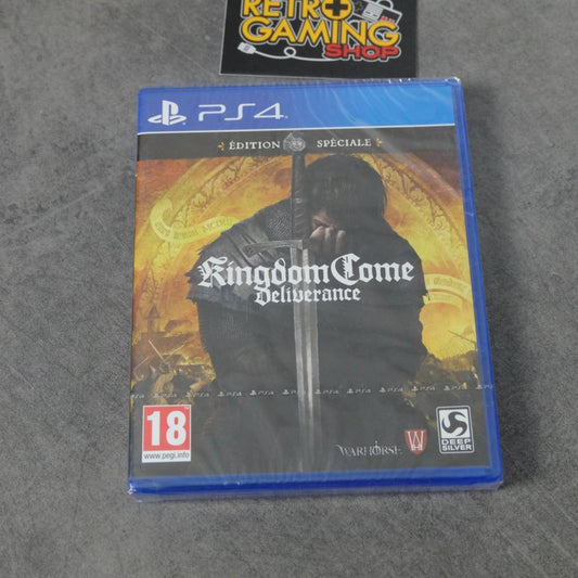 Kingdom Come Deliverance Nuovo Sony