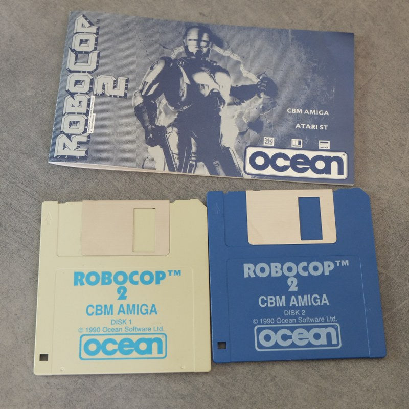 Robocop 2 Commodore