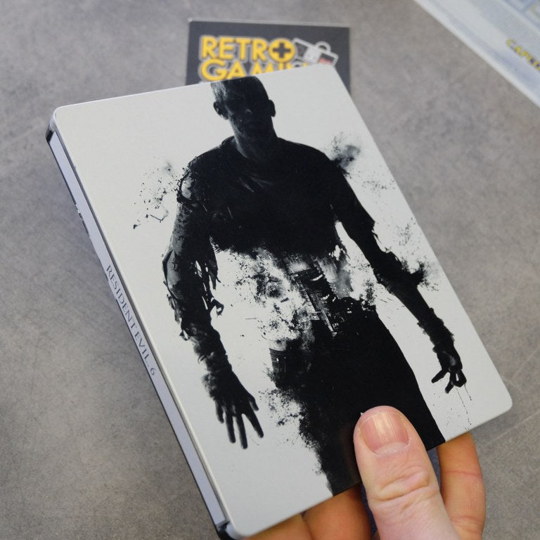 Resident Evil 6 Steelcase Sony