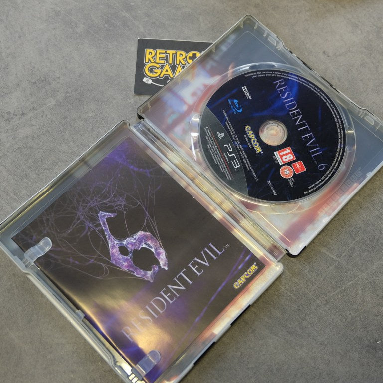 Resident Evil 6 Steelcase Sony