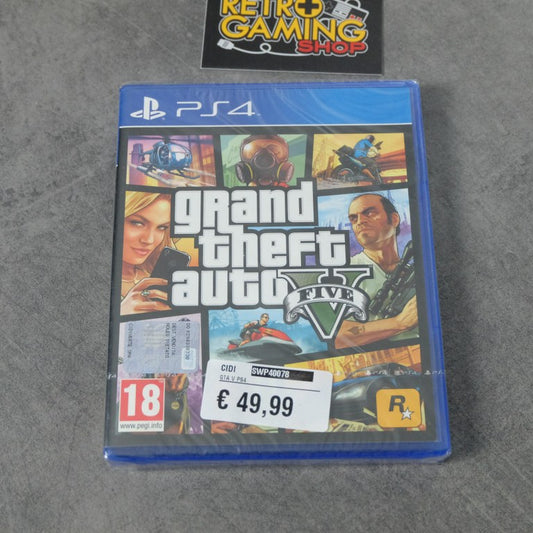 Grand Theft Auto V Five Sony