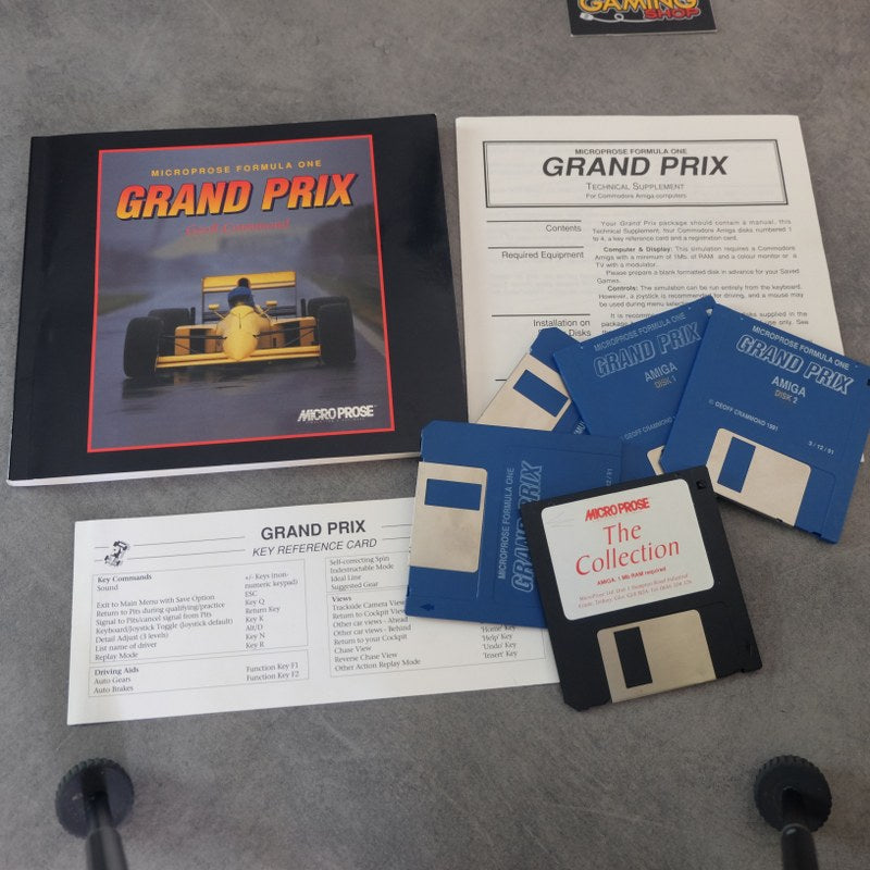 Microprose Formula One Grand Prix Commodore