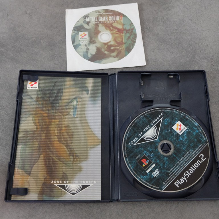 Zone Of the Enders Sony