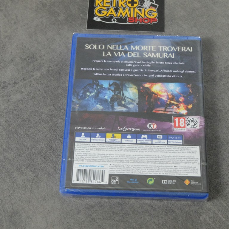 Nioh Nuovo Sony