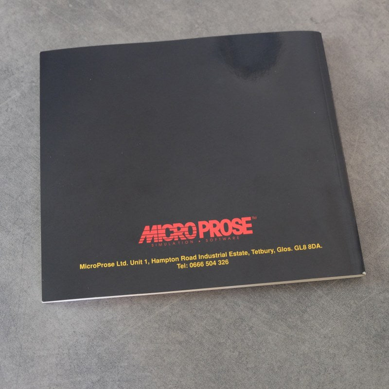 Microprose Formula One Grand Prix Commodore