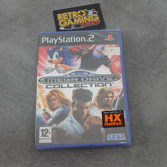 Mega Drive Collection Nuovo Sony