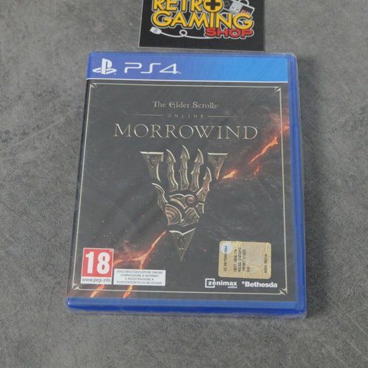 The Elder Scrolls Online Morrowind Nuovo Sony