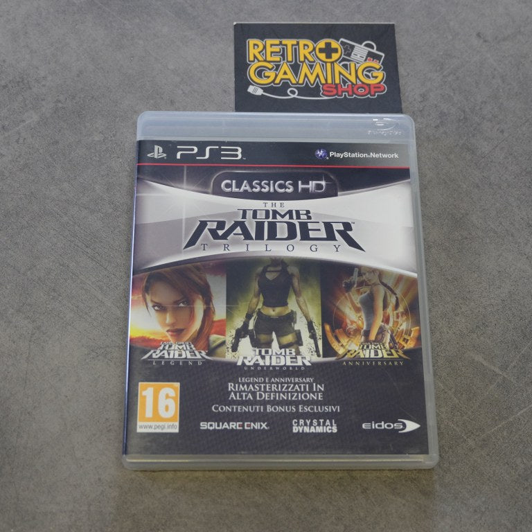 The Tomb Raider Trilogy