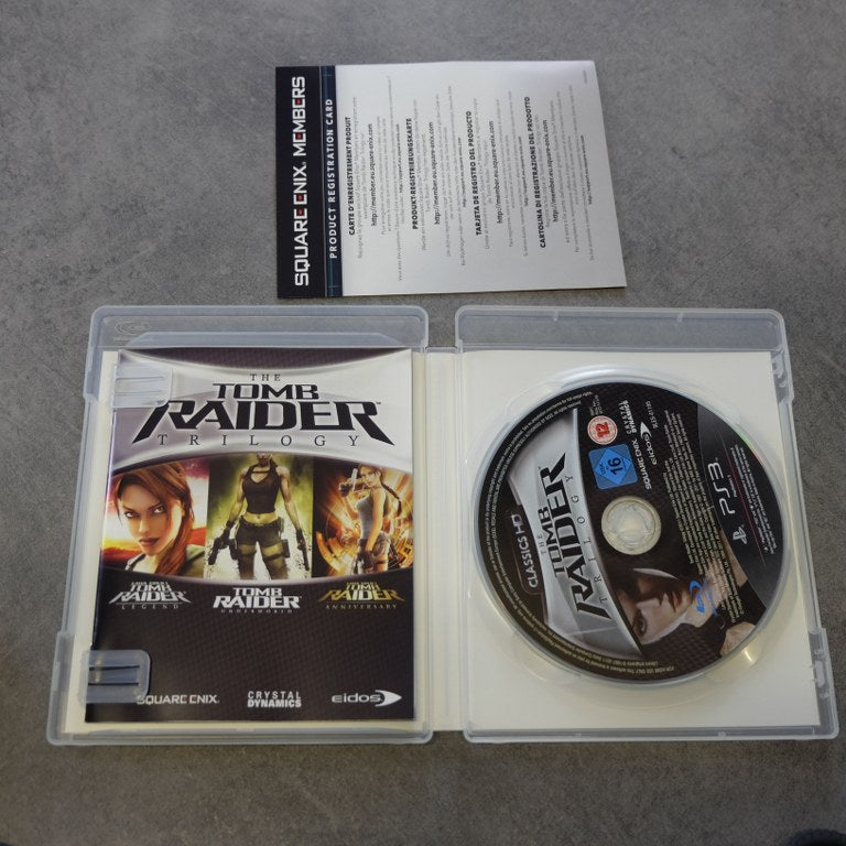 The Tomb Raider Trilogy