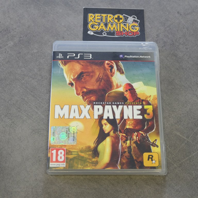 Max Payne 3 Sony