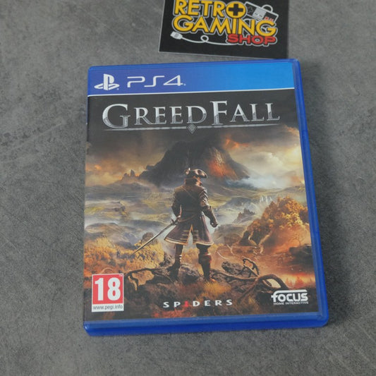Greedfall Sony
