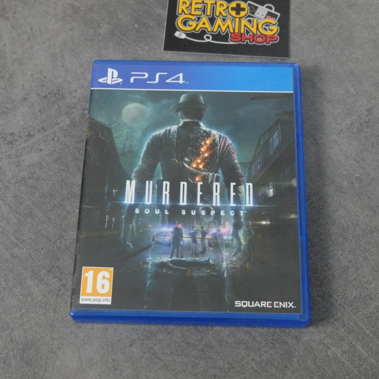 Murdered Soul Suspect Sony