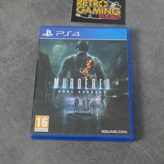 Murdered  Soul Suspect Sony