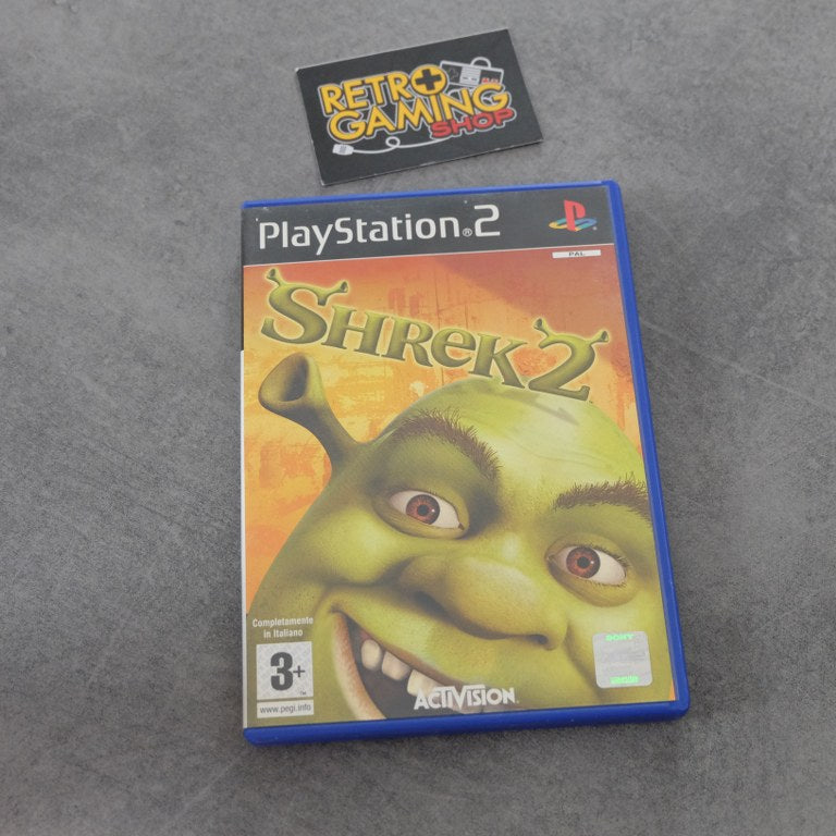 Shreck 2 Sony