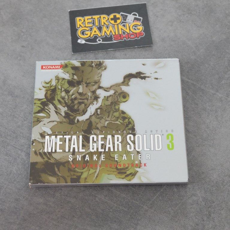 Metal Gear Solid 3 Snake Eater Original Soundtrack Sony