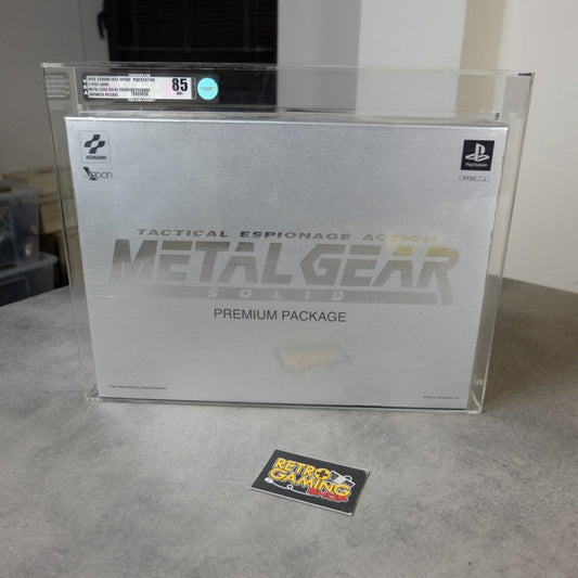 Metal Gear Solid Premium Package Nuovo Gradato VGA Sony