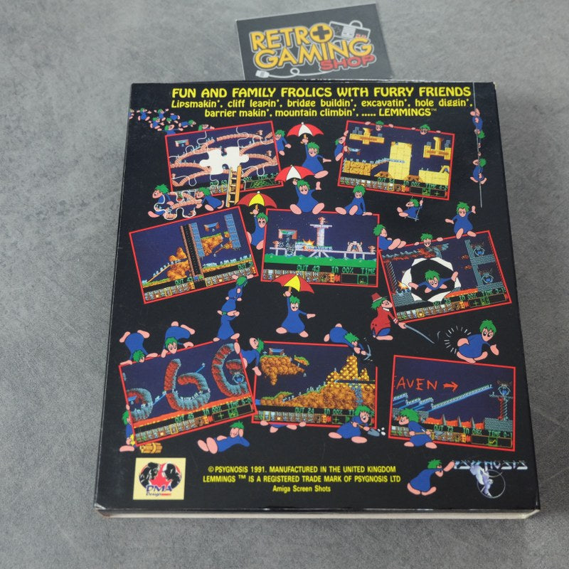 Lemmings! Commodore