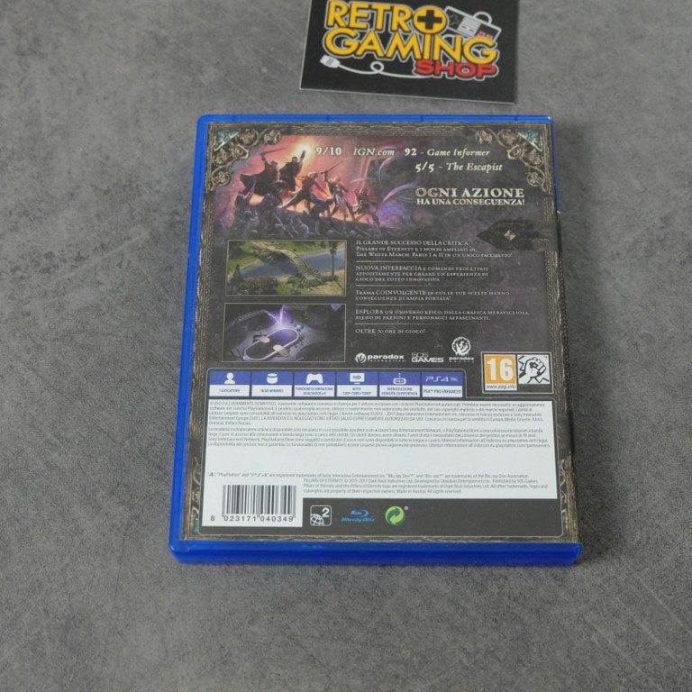 Pillars of Eternity Complete Edition Sony