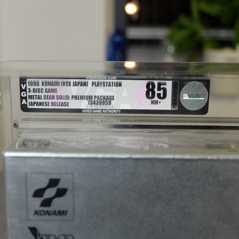 Metal Gear Solid Premium Package Nuovo Gradato VGA Sony