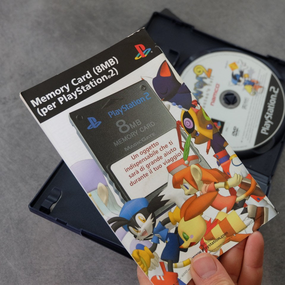 Klonoa 2: Lunatea’s Veil Sony