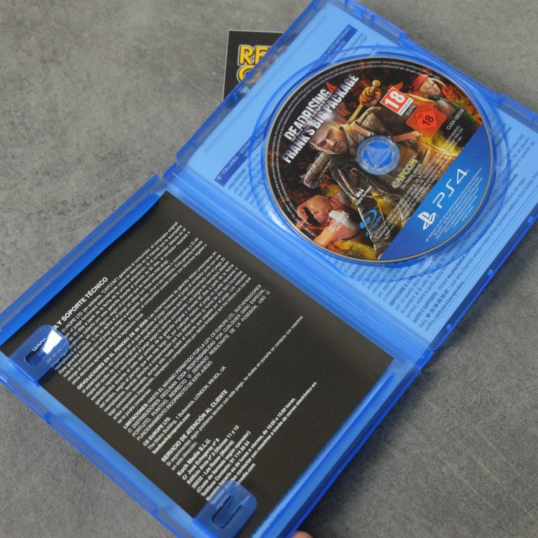 Dead Rising 4 Francks Big Package Sony