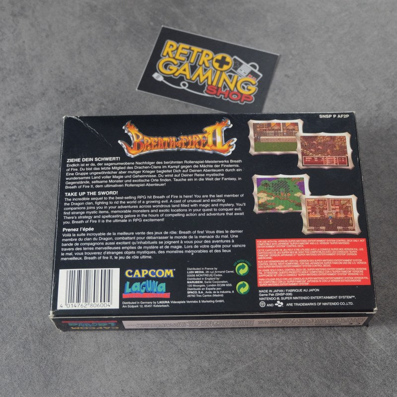 Breath of Fire 2 Nintendo