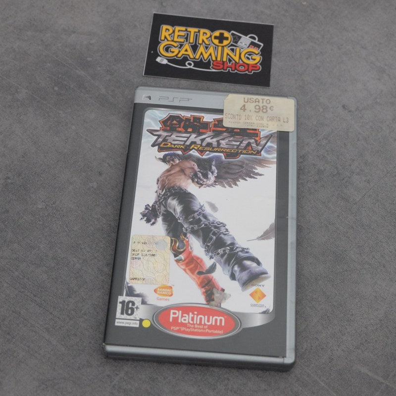 Tekken Dark Resurrection