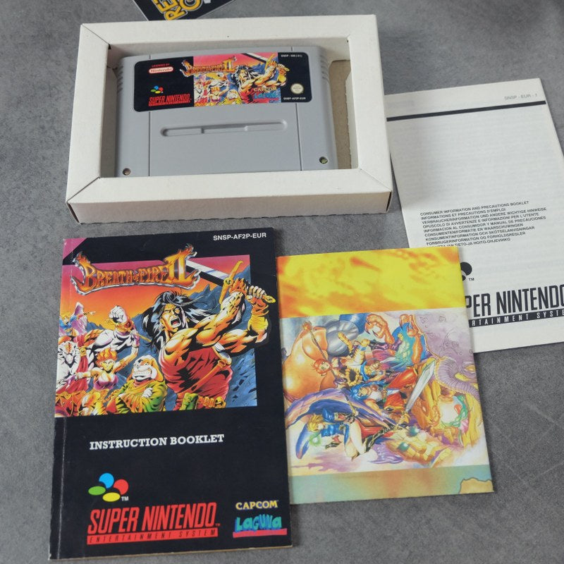 Breath of Fire 2 Nintendo