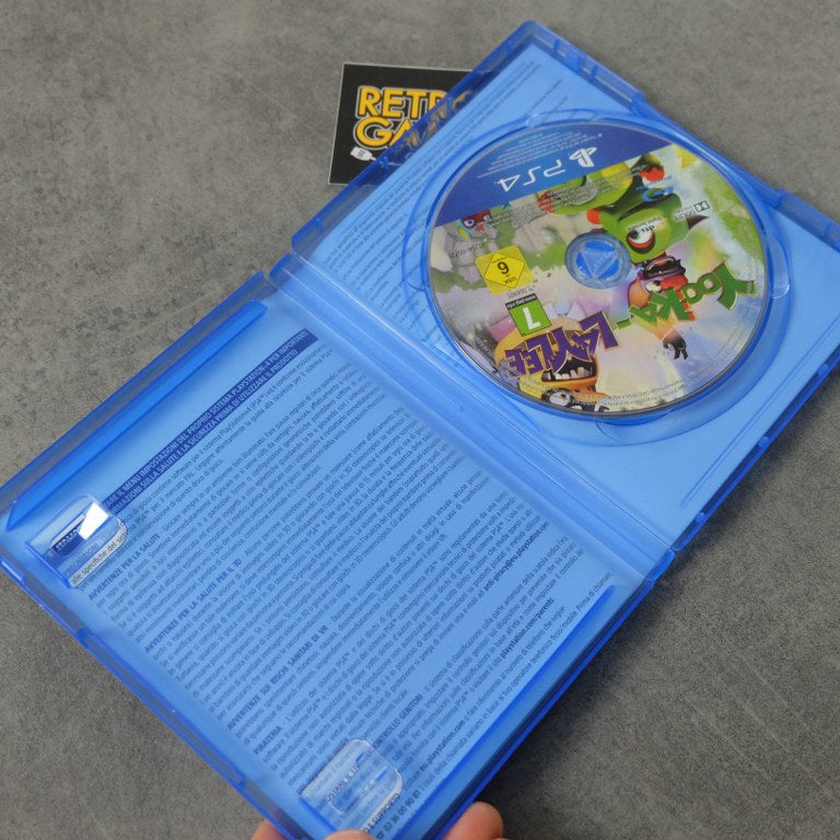 Yooka Laylee Sony