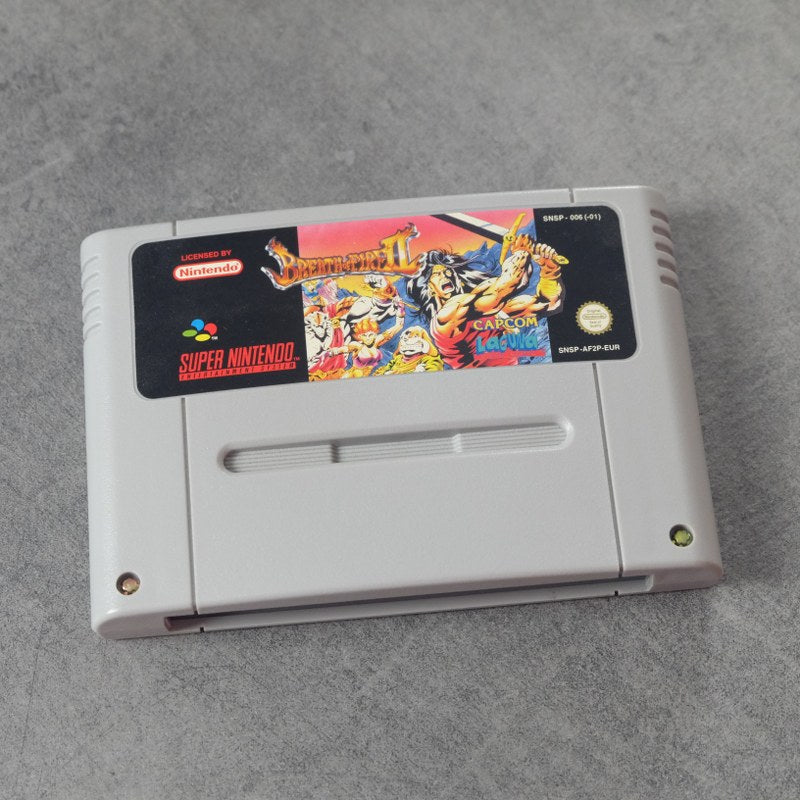 Breath of Fire 2 Nintendo