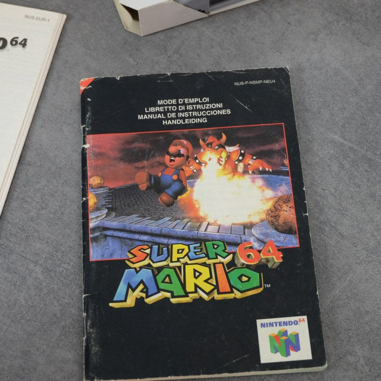 Super Mario 64 Nintendo