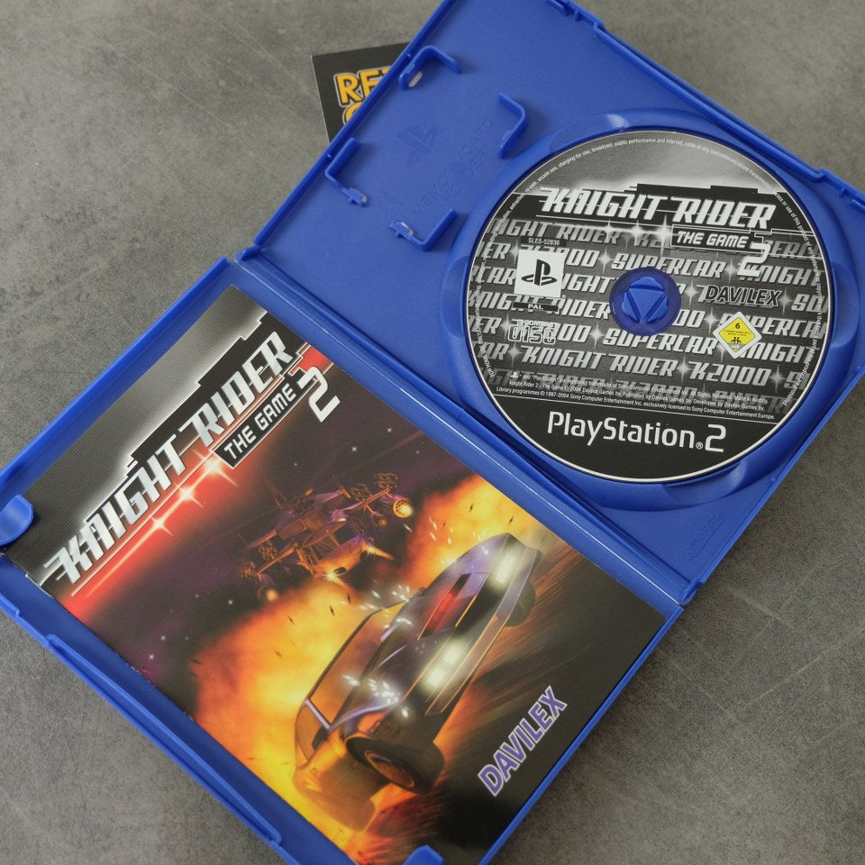 Knight Rider The Game 2 Sony