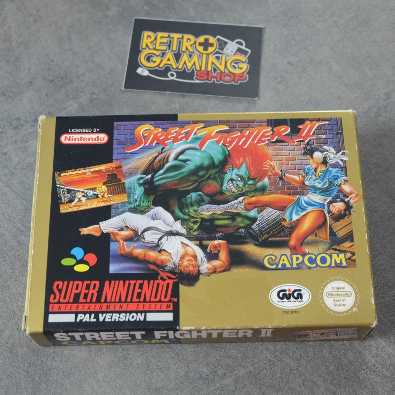 Street Fighter 2 Nintendo