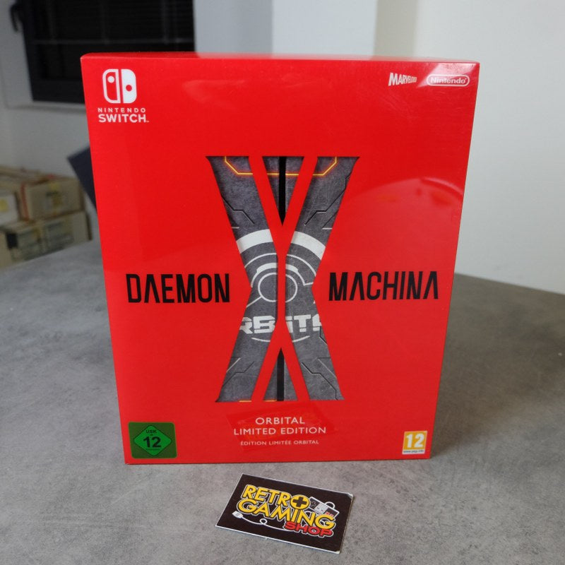Daemon X Machina Orbital Limited Edition Nintendo