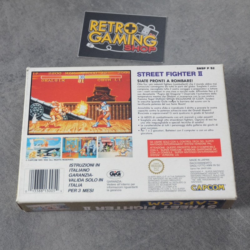 Street Fighter 2 Nintendo