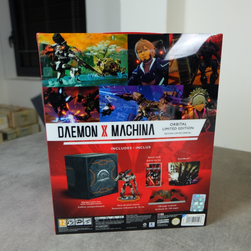 Daemon X Machina Orbital Limited Edition Nintendo