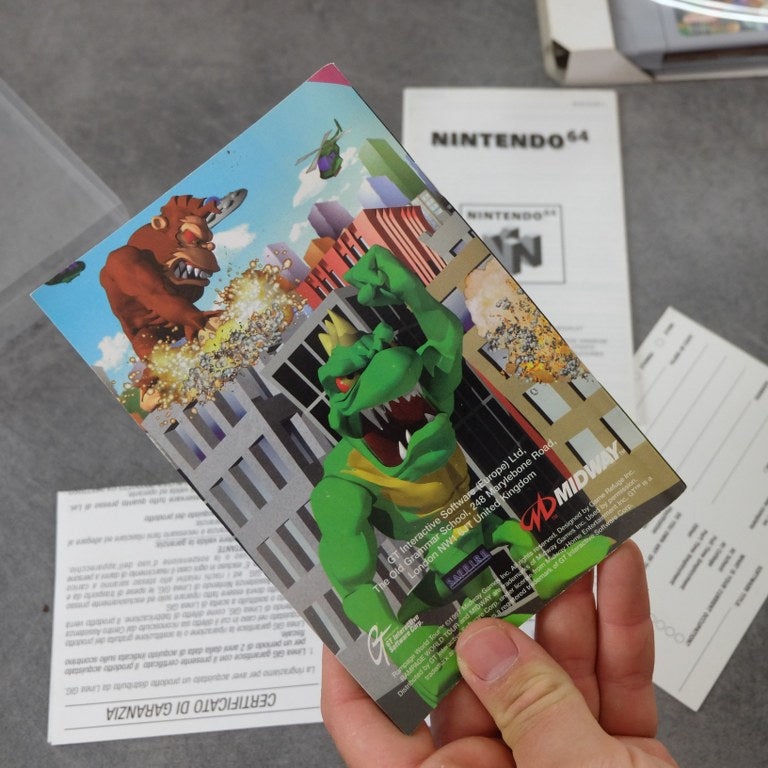 Rampage World Tour Nintendo