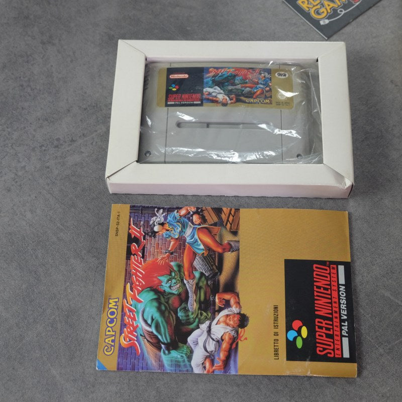 Street Fighter 2 Nintendo