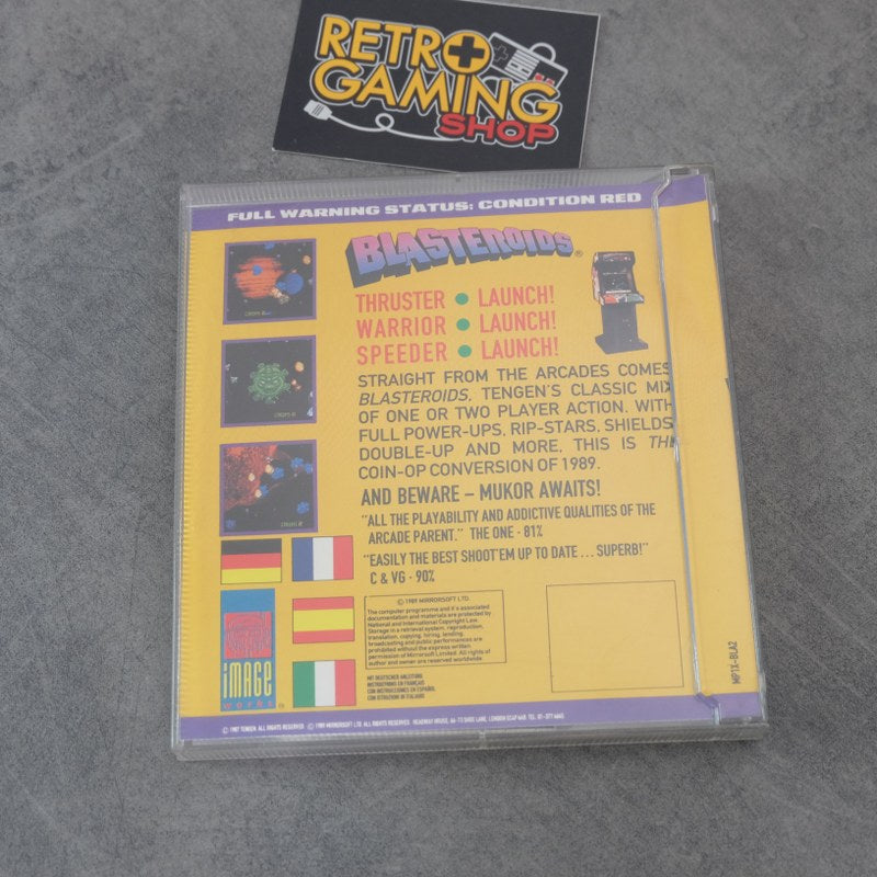 Blasteroids Commodore