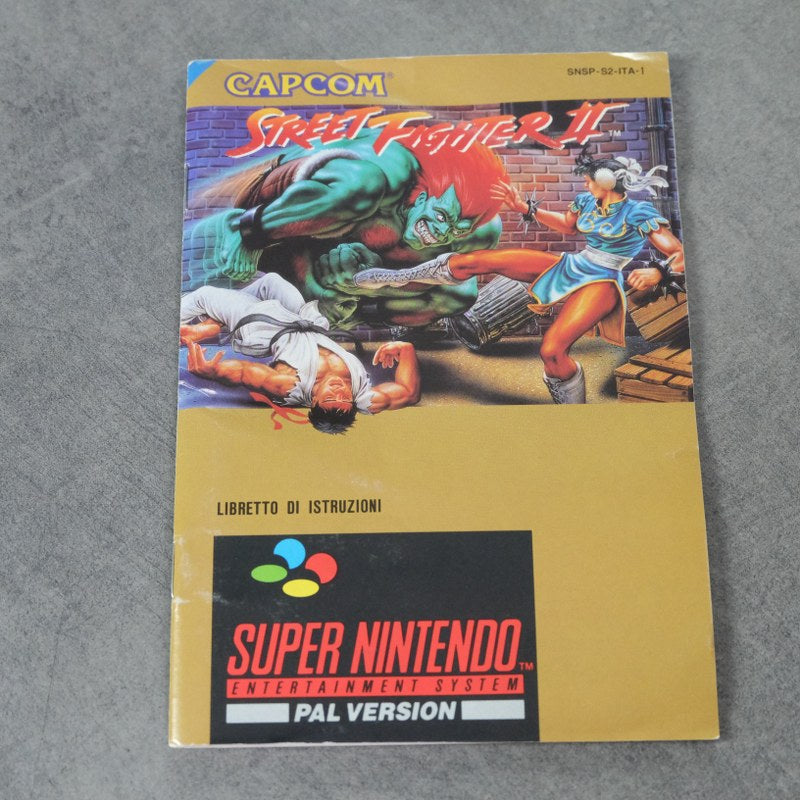Street Fighter 2 Nintendo