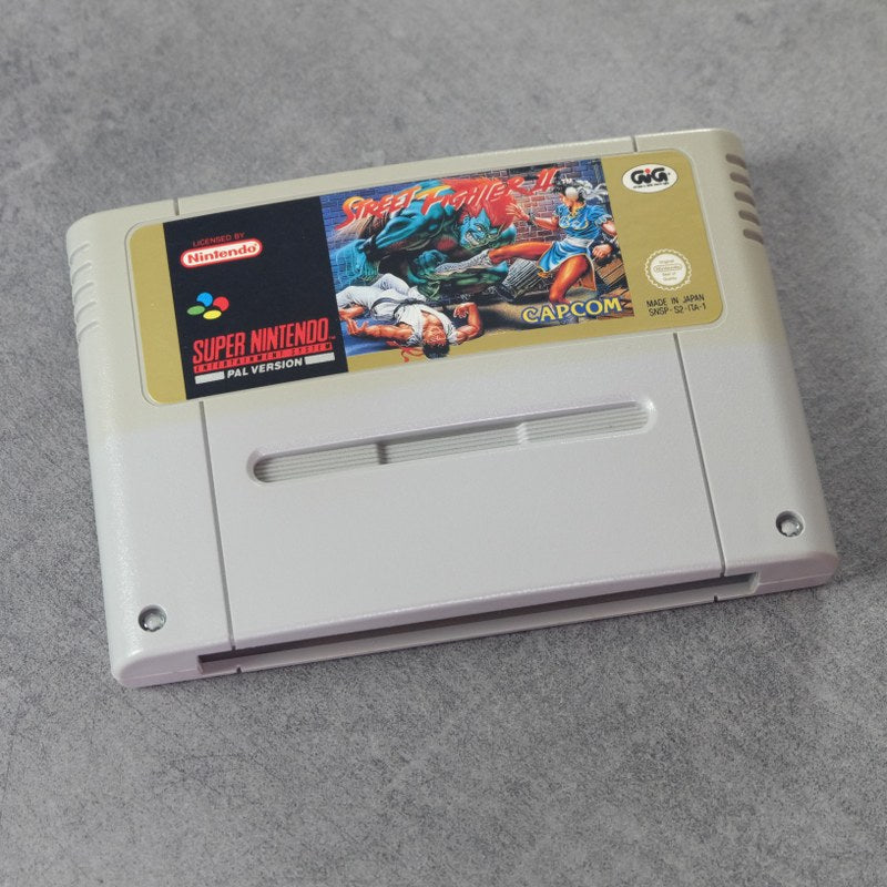 Street Fighter 2 Nintendo
